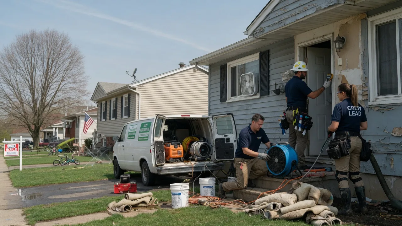 Flood Cleanup in Pelham, NY near me